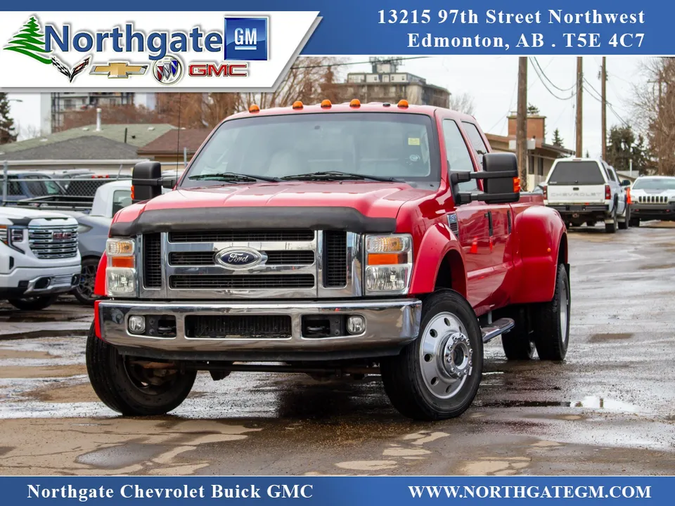2008 Ford F-450 XLT BEAUTIFUL UNIT, A MUST SEE | DUALLY | 6.4...