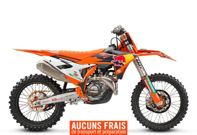 2024 KTM 450 SX-F FACTORY EDITION in Dirt Bikes & Motocross in Longueuil / South Shore