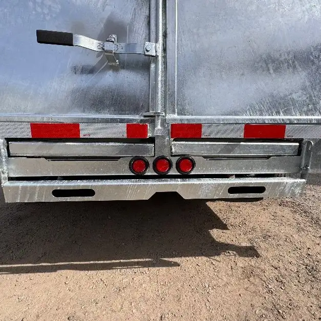 Galvanized 82x12 7TON Dump Trailer With Ramps in Cargo & Utility Trailers in Brantford - Image 13