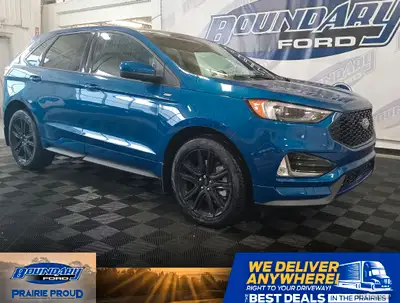  2024 Ford Edge ST LINE | 250A | COLD WEATHER PACKAGE