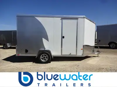 NEO Aluminum Enclosed 5,6,7 Wide Trailers 5' x 8' starting at $7,940.00 ! Neo's NAMR trailer is grea...