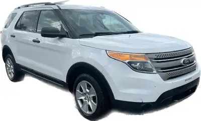 2013 Ford Explorer 4WD 7 PASSAGERS