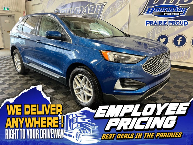2023 Ford Edge SEL 2.0 AWD | HTD STS/STR WHL | REMOTE START in Cars & Trucks in Lloydminster