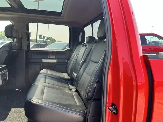 2018 Ford F-150 LARIAT | 502A| LEATHER SEATS| SUNROOF| ADAPTIVE in Cars & Trucks in Kitchener / Waterloo - Image 11