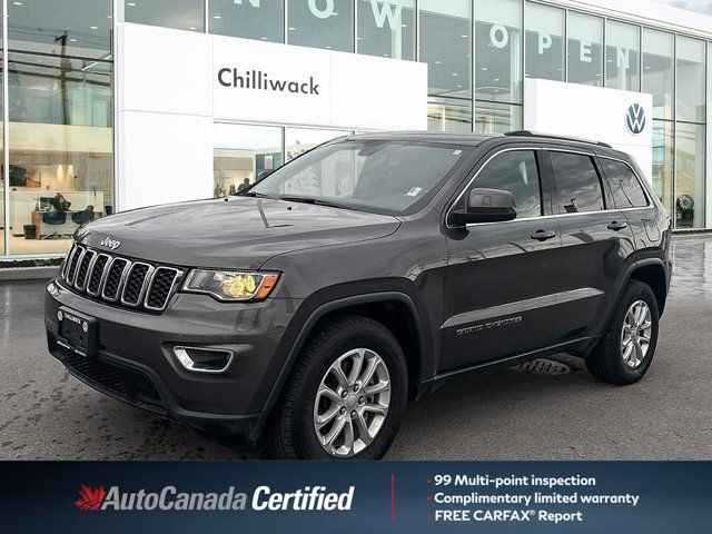 2021 Jeep Grand Cherokee LAREDO | NO ACCIDENTS | REMOTE START in Cars & Trucks in Tricities/Pitt/Maple