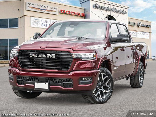 2025 Ram 1500 Laramie | Leather | Sport Appearance | Sunroof in Cars & Trucks in Grande Prairie