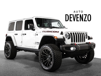  2022 Jeep Wrangler Unlimited Rubicon ECODIESEL V6 SKY ONE-TOUCH