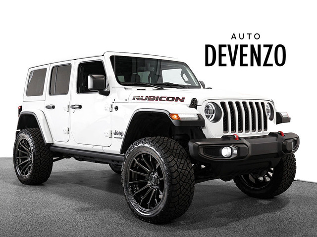  2022 Jeep Wrangler Unlimited Rubicon ECODIESEL V6 SKY ONE-TOUCH in Cars & Trucks in Laval / North Shore