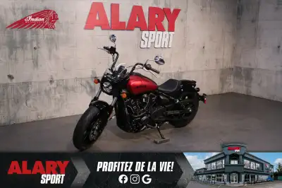 Cette MOTOCYCLETTE INDIAN SPORT SCOUT SIXTY LIMITED 2025 est disponible DÈS MAINTENANT! Contactez-no...