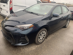 2017 Toyota Corolla 4dr Sdn