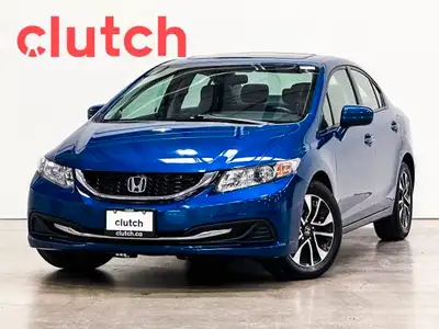 NO ACCIDENTS / CLEAN CARFAX / 1 OWNER / Climate Control, Bluetooth Music, Touchscreen Display and mo...
