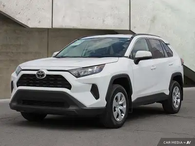 Check out this 2021 Toyota RAV4 LE before someone takes it home! This RAV4 LE AWD comes equipped wit...