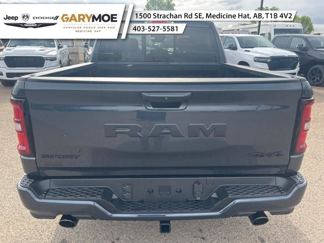 2025 Ram 1500 Sport - Night Edition - Sunroof in Cars & Trucks in Medicine Hat - Image 4