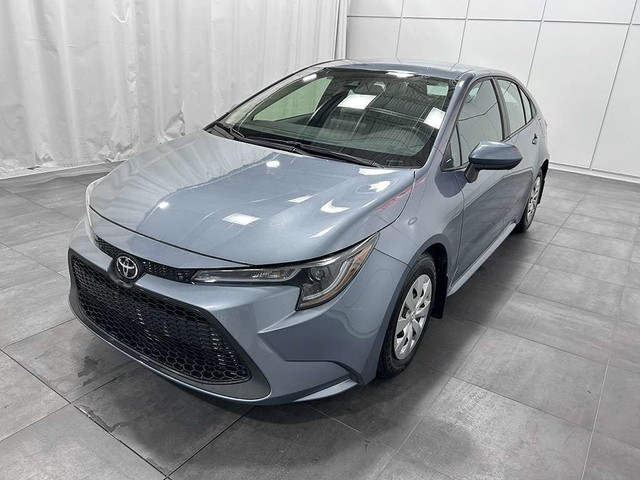 2020 Toyota Corolla L - BAS KILOMETRAGE - COMPATIBILITE APPLE CA in Cars & Trucks in Québec City - Image 3