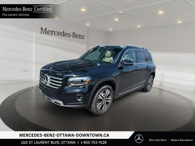 2025 Mercedes-Benz GLB250 4MATIC SUV in Cars & Trucks in Ottawa
