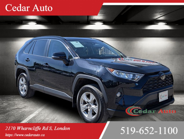 2021 Toyota RAV4 XLE AWD| Sunroof in Cars & Trucks in London