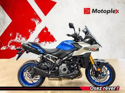 GSX-S1000GX La supreme moto sport mixte Imaginez des performances dignes d'une superbike une maitris...