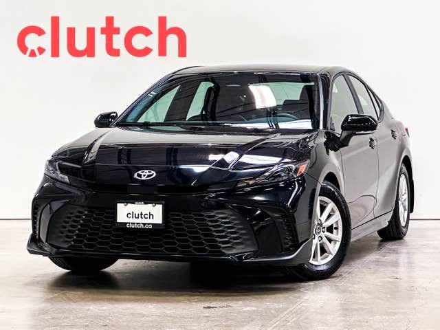 2025 Toyota Camry SE w/ Apple CarPlay, Heated Front Seats, Rearv in Cars & Trucks in City of Toronto