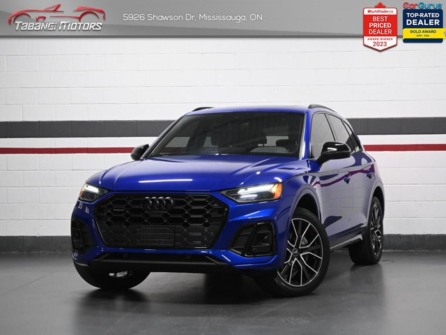 2022 Audi Q5 Progressiv S-Line Black Optics 360Cam Digital Dash  in Cars & Trucks in Mississauga / Peel Region