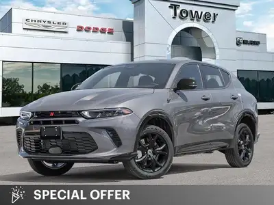 This Dodge Hornet delivers a Intercooled Turbo Gas/Electric I-4 1.3 L/81 engine powering this Automa...