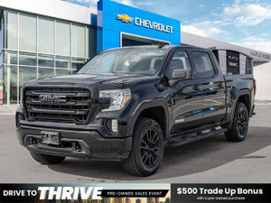 2021 GMC Sierra 1500 Elevation | 3.0L Duramax | One Owner | Cloth Bench Seat