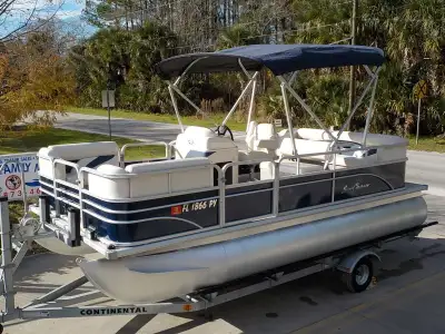 WE ARE KICKING THE DOORS OPEN TO THE 2024 BOATING SEASON ALREADY! OVER 30 PRE-OWNED PONTOON BOATS IN...