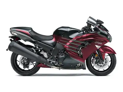 2025 Kawasaki Ninja ZX-14R EXHIBITING A SHOW OF FORCE WITH THE QUARTER-MILE KING Renowned for its do...