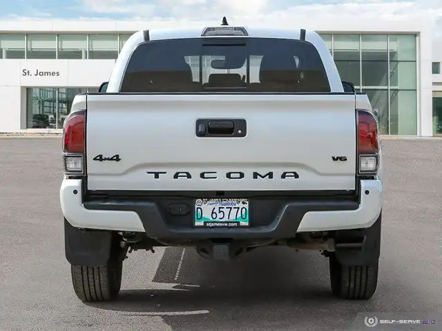 2023 Toyota Tacoma Nightshade | ***LOW MILEAGE***| HEATED FRONT in Cars & Trucks in Winnipeg - Image 6