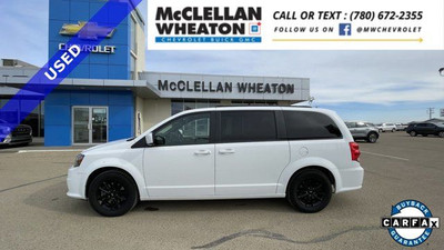 2020 Dodge Grand Caravan GT | Leather | DvD Player | Powered Doo