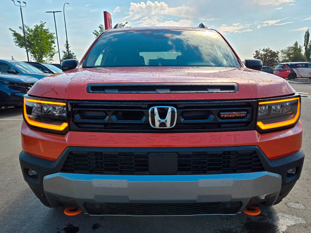 2026 Honda Passport TrailSport Touring **AWD**LEATHER SEATS**... in Cars & Trucks in Grande Prairie - Image 2