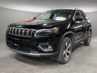 2019 Jeep Cherokee Limited w/ 4WD, Heated Seats, Navigation, Hea