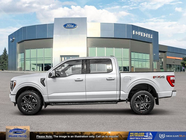  2023 Ford F-150 LARIAT | 502A | TWIN PANEL MOONROOF in Cars & Trucks in Lloydminster - Image 3