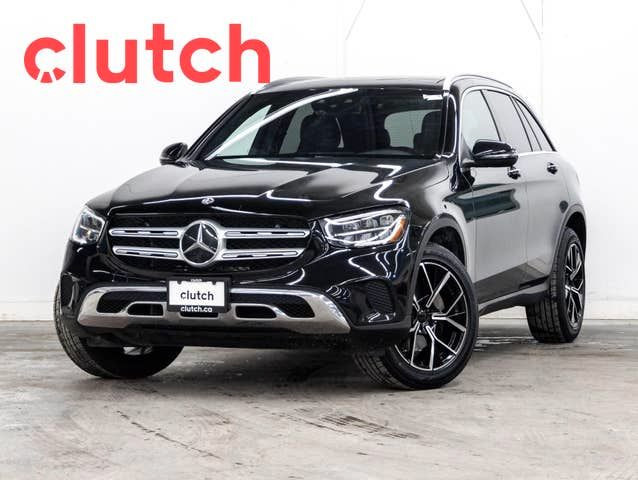 2020 Mercedes-Benz GLC 300 4MATIC AWD w/ Apple CarPlay & Android in Cars & Trucks in City of Toronto