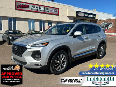 2019 Hyundai Santa Fe 2.0T Luxury AWD - Sunroof - $206 B/W