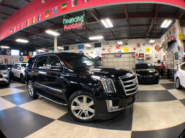 2018 Cadillac Escalade LUXURY 4WD LEATHER SUNROOF NAV B/SPOT DVD in Cars & Trucks in City of Toronto