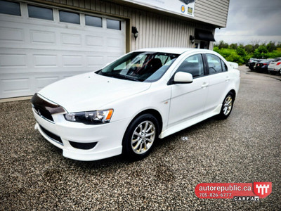 2012 Mitsubishi Lancer SE AWD CERTIFIED EXTENDED WARRANTY ONE OW