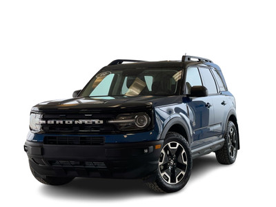2023 Ford BRONCO SPORT Outer Banks - Fully Loaded NO ACCIDENTS -