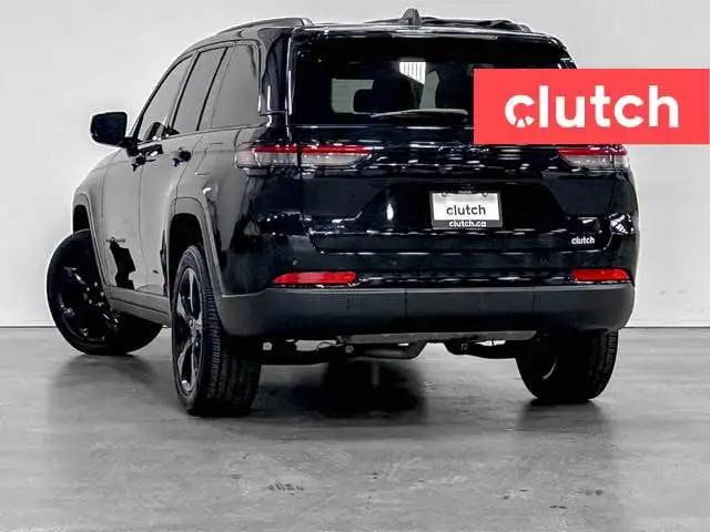 2023 Jeep Grand Cherokee Altitude 4x4 w/ Apple CarPlay, Heated F dans Autos et camions dans Ottawa - Image 7