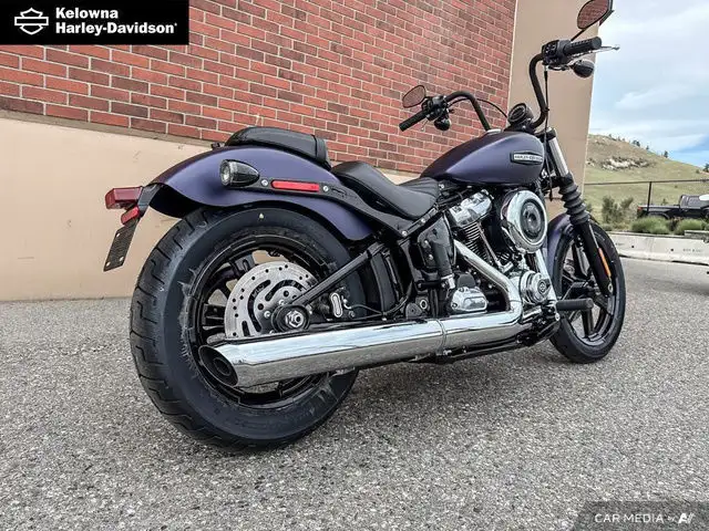 2025 Harley-Davidson Softail FXBB - Street Bob in Street, Cruisers & Choppers in Kelowna - Image 13