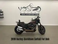 2018 Harley Davidson FXFBS Fat Bob ABS 114 - V4975NP - -No Payme