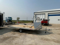 High Country Open Tilting ON/OFF Snow Trailer from $79/month