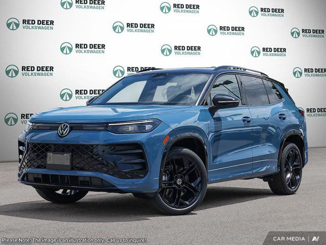 2025 Volkswagen Tiguan Comfortline R-Line Black Edition in Cars & Trucks in Red Deer