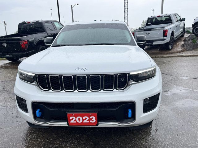 2023 Jeep Grand Cherokee 4xe Overland in Cars & Trucks in Kitchener / Waterloo - Image 2