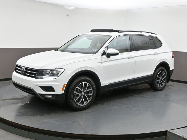 2021 Volkswagen Tiguan Comfortline Panoramic Roof | Brown Interi in Cars & Trucks in City of Halifax - Image 3