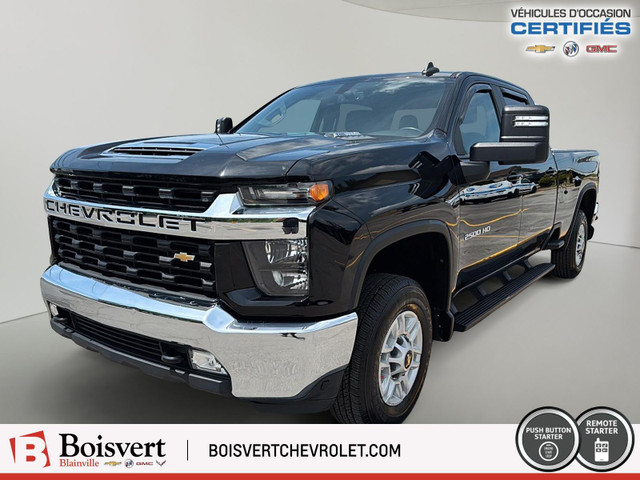 Chevrolet Silverado 2500/LT/DIESEL/CREW/4X4/BOITE8P/JANTES/CAMER in Cars & Trucks in Laval / North Shore