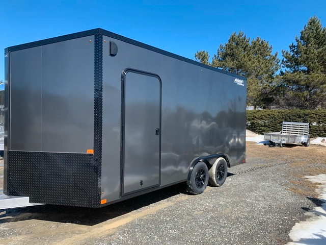 2024 Nitro 8.5X16X7.3 BEST DEAL in Cargo & Utility Trailers in Fredericton - Image 2