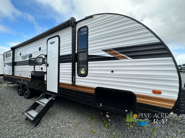 2023 Forest River RV Wildwood X-Lite 28VBXL in Travel Trailers & Campers in Truro