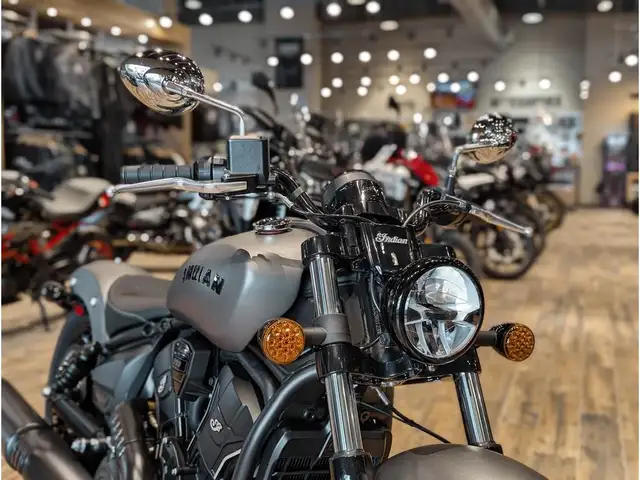 2025 Indian Motorcycle Scout Sixty Bobber Limited // Heavy Metal in Street, Cruisers & Choppers in Winnipeg - Image 4