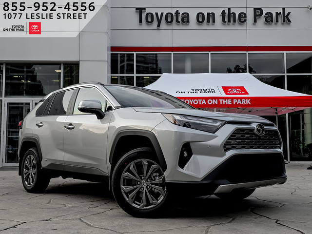 2025 Toyota RAV4 Hybrid Limited AWD in Cars & Trucks in City of Toronto