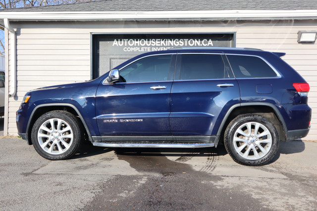 2017 Jeep Grand Cherokee Limited LEATHER - SUNROOF - REMOTE S... in Cars & Trucks in Kingston - Image 2